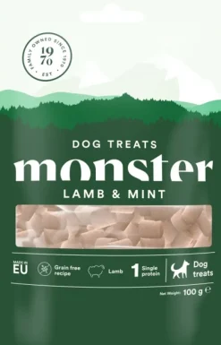 Monster Dog Treats All Breed Lamb 100 g Discount