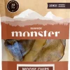 Raw hirvi chipsi pussi 10 st-Monster Best