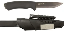 Bushcraft Survival Black Carbon Steel-Morakniv Best