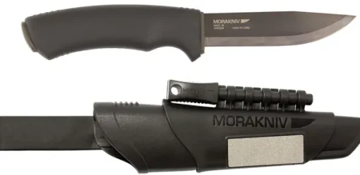 Bushcraft Survival Black Carbon Steel-Morakniv Best
