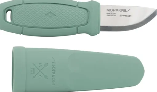 Eldris LightDuty -puukko, vihreä-Morakniv Clearance