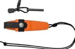 Eldris Neck Knife Kit Oranssi-Morakniv Hot