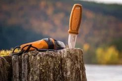 Eldris Neck Knife Kit Oranssi-Morakniv Hot