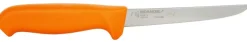 Hunting Narrow Boning puukko, S, Burnt Orange-Morakniv Hot