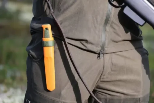 Morakniv Kansbol Hunting puukko, S, Burnt Orange Hot