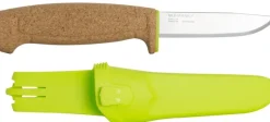 Morakniv kelluva puukko, limenvihreä Clearance