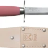 Morakniv Scout 39 Safe lasten puukko, S, Lingonberry Fashion
