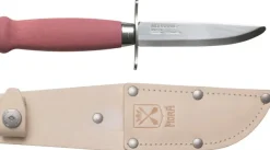 Morakniv Scout 39 Safe lasten puukko, S, Lingonberry Fashion