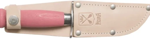 Morakniv Scout 39 Safe lasten puukko, S, Lingonberry Fashion