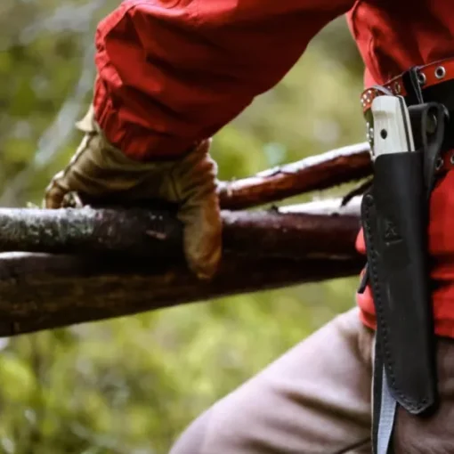 Wit Blackblade puukko, S, Ash Wood-Morakniv Online