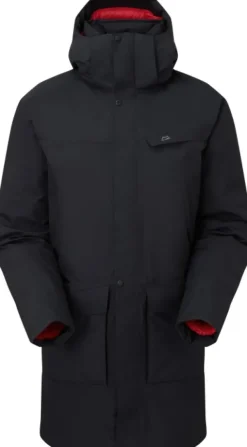 Altai Parka naisten parkatakki, musta-Mountain Equipment Discount