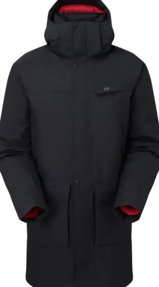 Altai Parka naisten parkatakki, musta-Mountain Equipment Discount