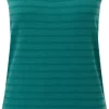 Mountain Equipment Equinox Vest naisten hihaton t-paita, Spruce stripe Best