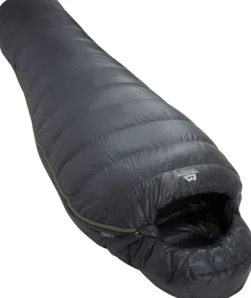 Mountain Equipment Firefly Left Zip Long -2°C Unisex makuupussi, sininen Outlet