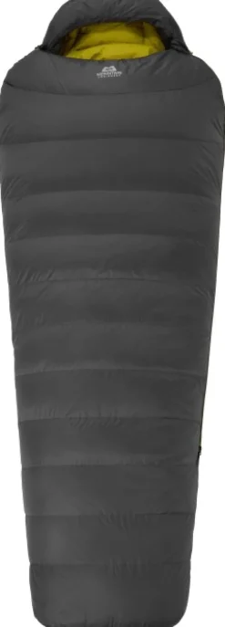 Helium GT 400 -6°C Long untuvamakuupussi, tummanharmaa-Mountain Equipment Sale