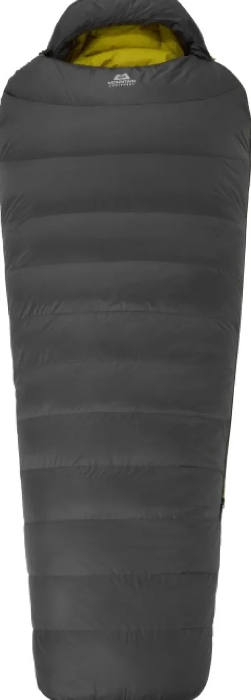 Helium GT 400 -6°C Long untuvamakuupussi, tummanharmaa-Mountain Equipment Sale