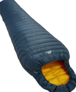 Helium Solo Long untuvamakuupussi, petrooli-Mountain Equipment Online