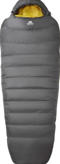 Helium GT 600 -11°C Regular makuupussi, harmaa-Mountain Equipment Best