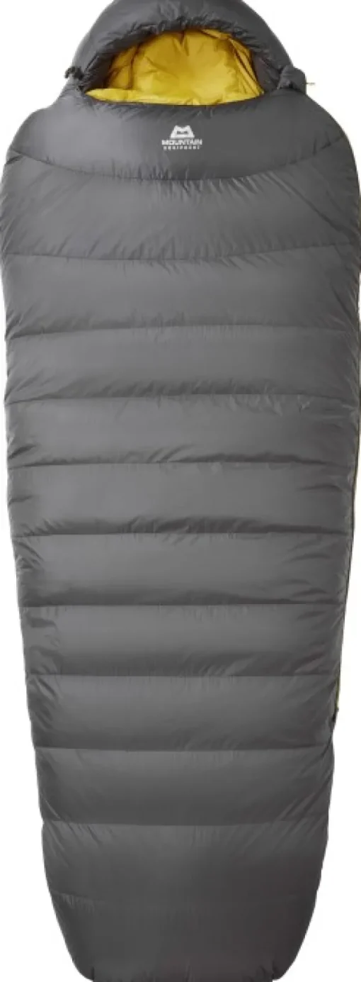 Helium GT 600 -11°C Regular makuupussi, harmaa-Mountain Equipment Best