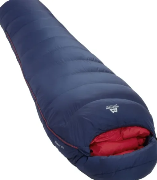 Mountain Equipment Helium 400 -3°C Wmns Regular naisten makuupussi, sininen Hot