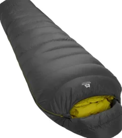 Helium GT 400 -6°C Long untuvamakuupussi, tummanharmaa-Mountain Equipment Sale