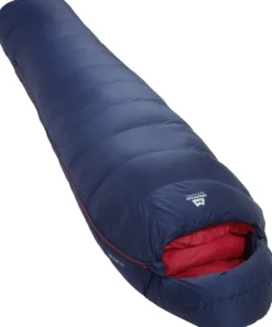 Helium 600 Long naisten makuupussi, sininen-Mountain Equipment Clearance