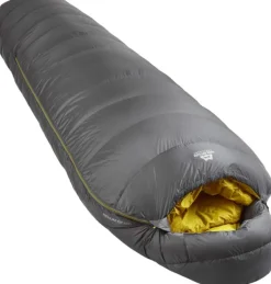 Helium GT 600 -11°C Regular makuupussi, harmaa-Mountain Equipment Best