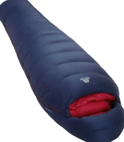Helium 800 -13°C Long naisten makuupussi, sininen-Mountain Equipment Online