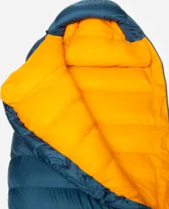 Mountain Equipment Helium 800 -16°C Left Zip Regular Unisex untuvamakuupussi, sininen Best