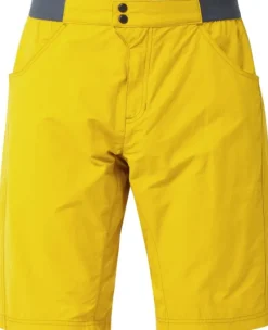 Inception shortsit, keltainen-Mountain Equipment Outlet