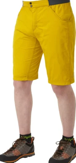 Inception shortsit, keltainen-Mountain Equipment Outlet