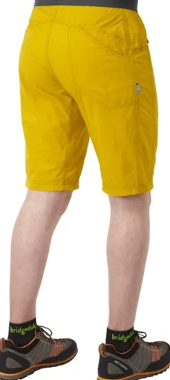 Inception shortsit, keltainen-Mountain Equipment Outlet