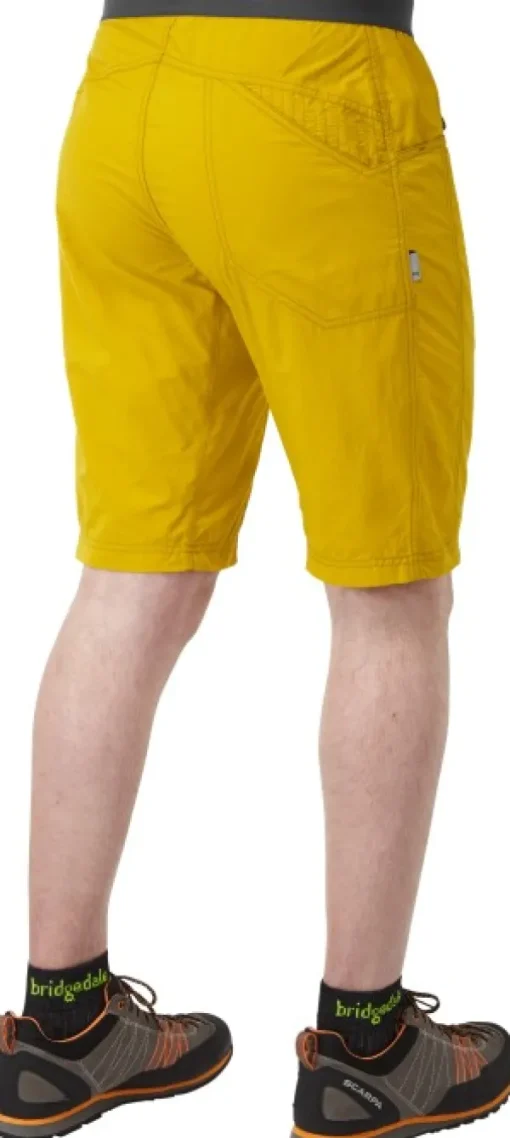 Inception shortsit, keltainen-Mountain Equipment Outlet