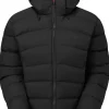 Mountain Equipment Lightline Eco Jacket naisten takki, Black Outlet