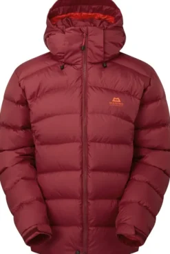 Lightline Jacket naisten untuvatakki, viininpunainen-Mountain Equipment Discount