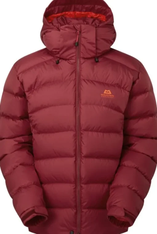 Lightline Jacket naisten untuvatakki, viininpunainen-Mountain Equipment Discount