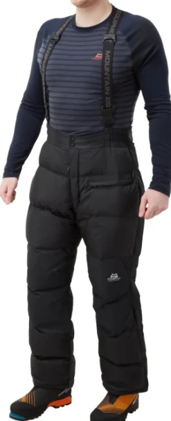 Lightline Pant untuvahousut, musta-Mountain Equipment Outlet