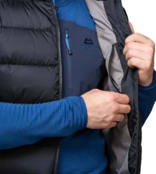 Mountain Equipment Lightline Vest liivi, Navy New
