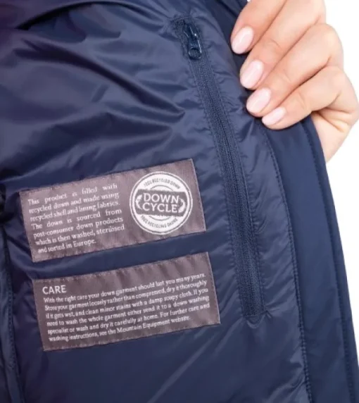Mountain Equipment Lightline Eco Jacket naisten takki, Black Outlet