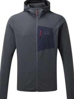 Mountain Equipment Lumiko Hooded Jacket fleecetakki, tummansininen Outlet