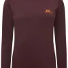 Mountain Equipment Lumiko Hoody naisten fleecetakki, viininpunainen Online