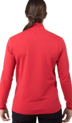 Mountain Equipment Lumiko Zip T naisten fleecepaita, vihreä Clearance