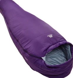 Lunar I Women Regular naisten makuupussi, violetti-Mountain Equipment Clearance