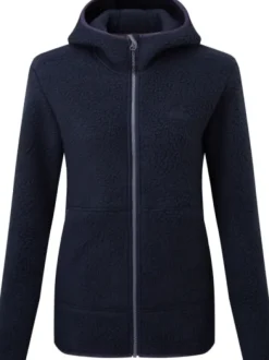 Mountain Equipment Moreno Hooded Jacket naisten fleecehuppari, tummansininen Discount