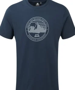 Mountain Equipment Roundel Tee t-paita, sininen Outlet