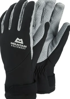 Mountain Equipment Super Alpine Glove käsineet, Black/Titanium Hot