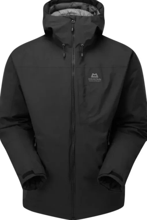 Triton untuvatakki, musta-Mountain Equipment Best
