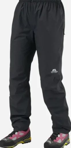 Mountain Equipment Zeno FZ Pant naisten kuorihousut, musta Best