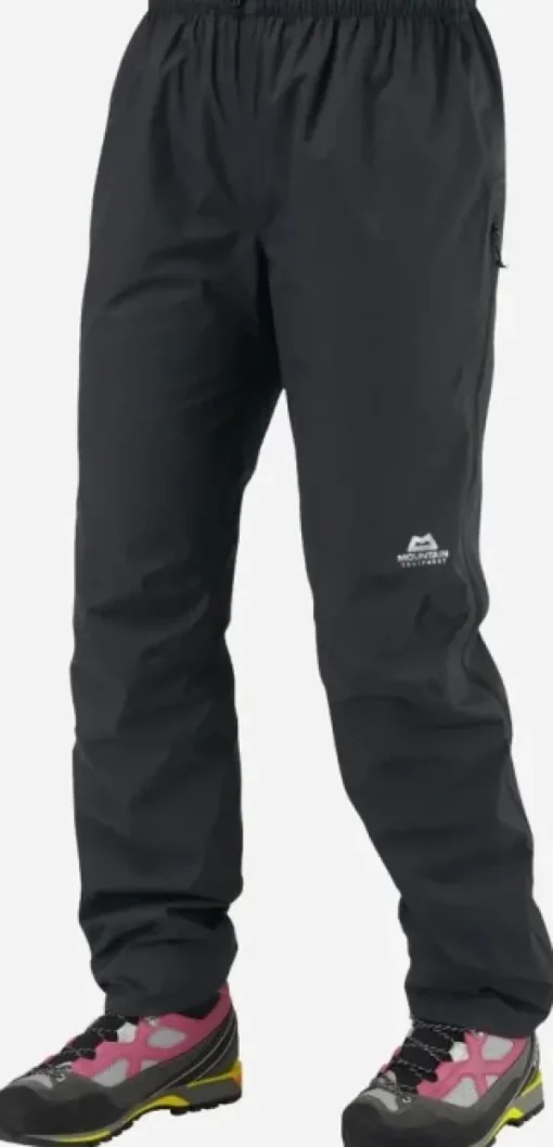 Mountain Equipment Zeno FZ Pant naisten kuorihousut, musta Best