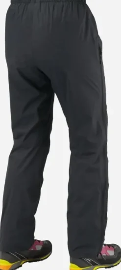Mountain Equipment Zeno FZ Pant naisten kuorihousut, musta Best